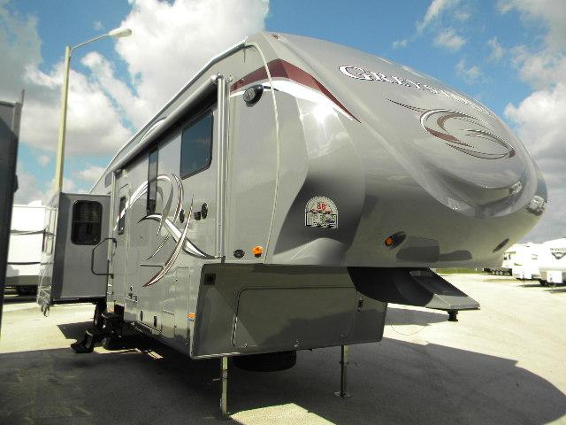 New 2012 Heartland GREYSTONE 33QS Fifth Wheel For Sale